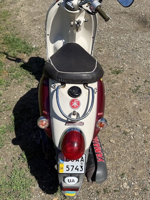 Yamaha Vino 4T SA26J • 2004 рік з документами