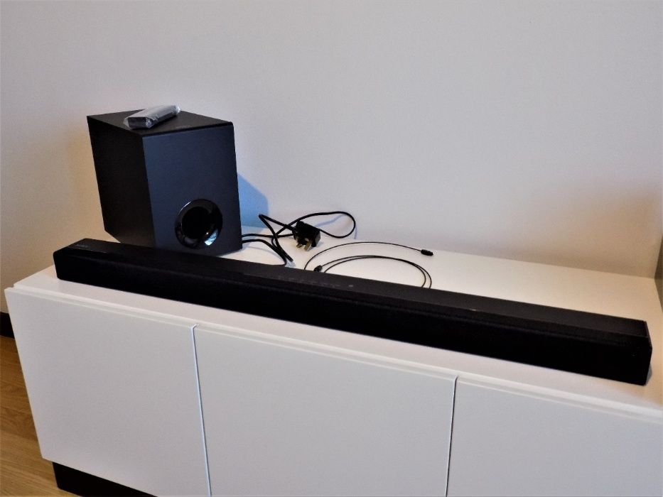 Sound bar Sony c Subwoofer e Caixa original