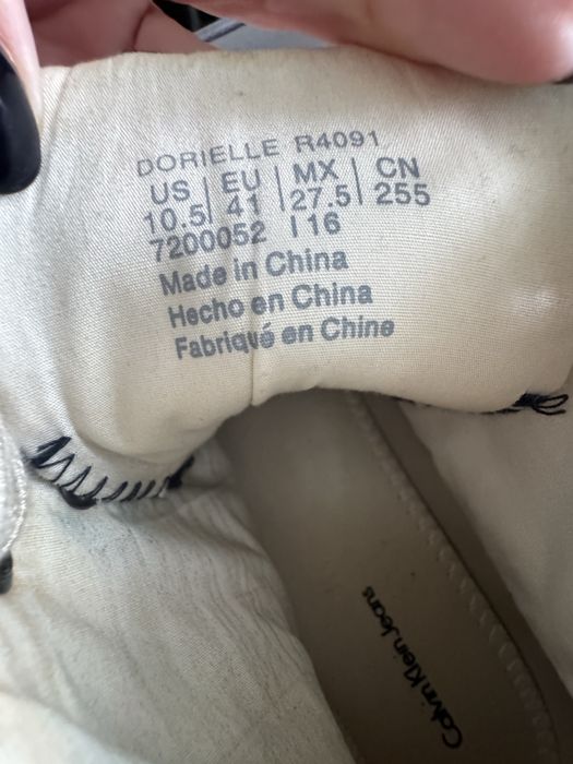 Oryginalne trampki, tenisowki za kostke Calvin Klein Jeans