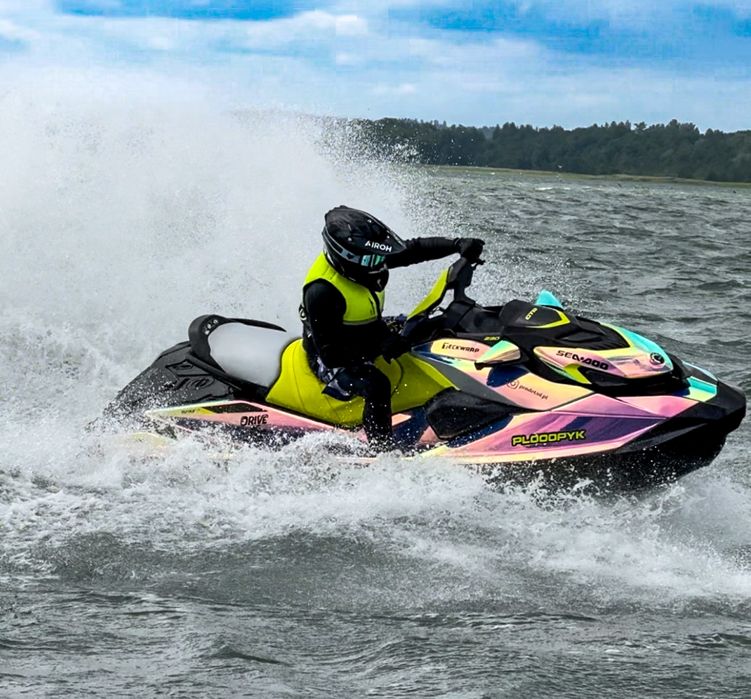 Seadoo GTR 230 z audio  + nowa przyczepka