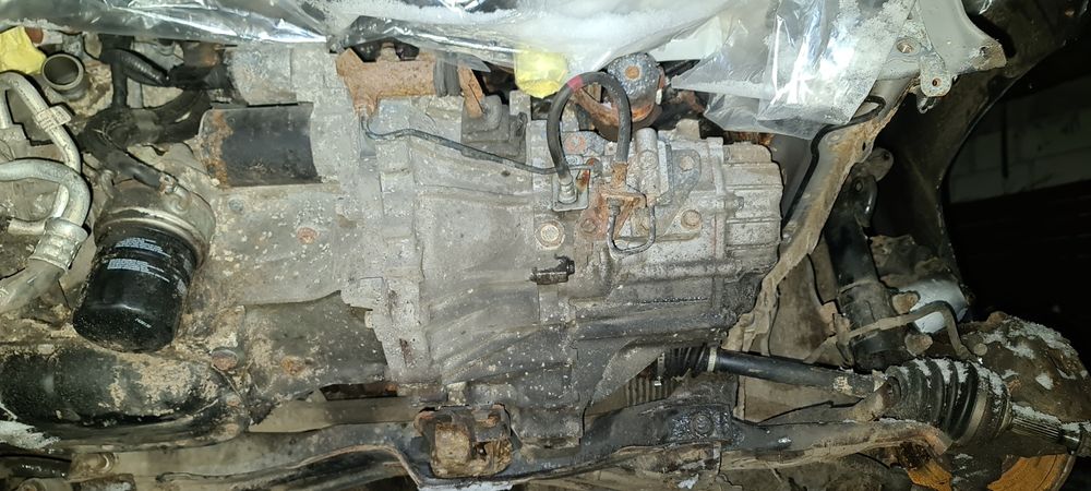 Skrzynia biegów manualna Toyota Yaris 2008 rok 1.4  D4D używana