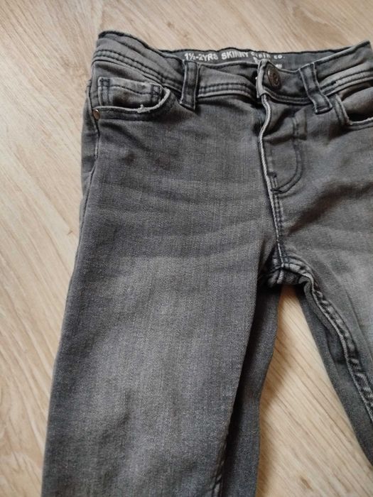 spodnie jeans Skinny rozm. 92