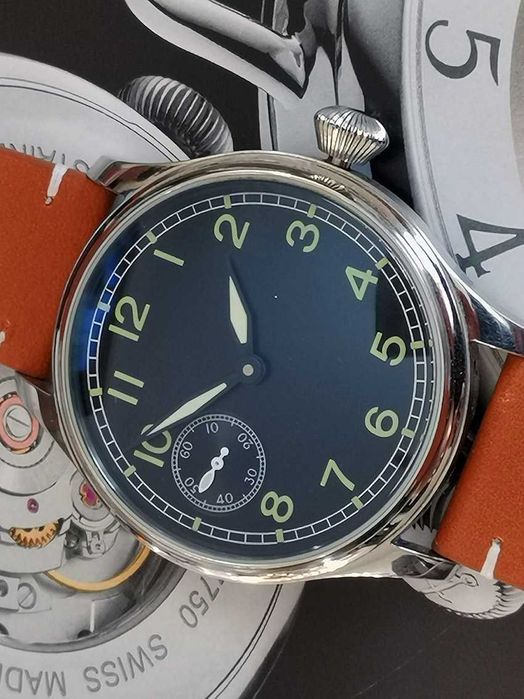 Zegarek mechaniczny męski