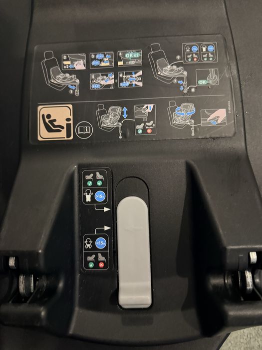 Maxi Cosi Isofix base Familyfix 360 rotativa