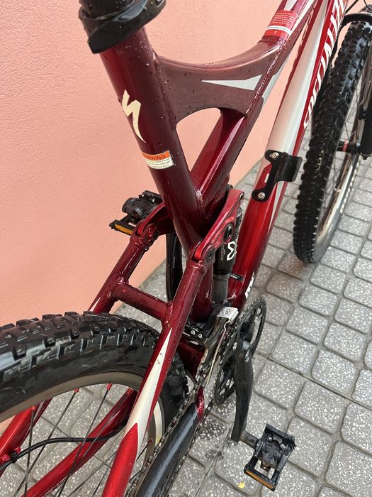 Bicicleta BTT Suspensão Total SPECIALIZED FSR