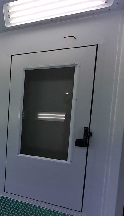 Kabina komora lakiernicza FAM ITALY Włoska precyzja,  wydajność.