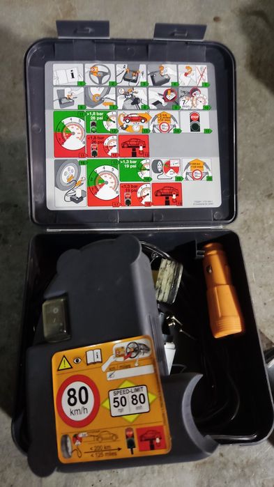 Автомобильный компрессор