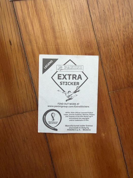Cromo de bruyne bronze extra sticker 2022