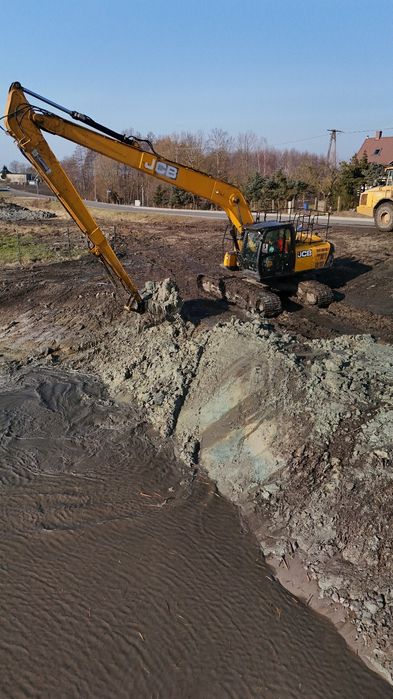 Koparka Long wynajem