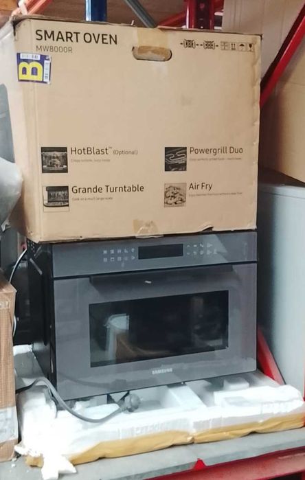 Forno de Micro-ondas com Convecção Samsung MW8000R
