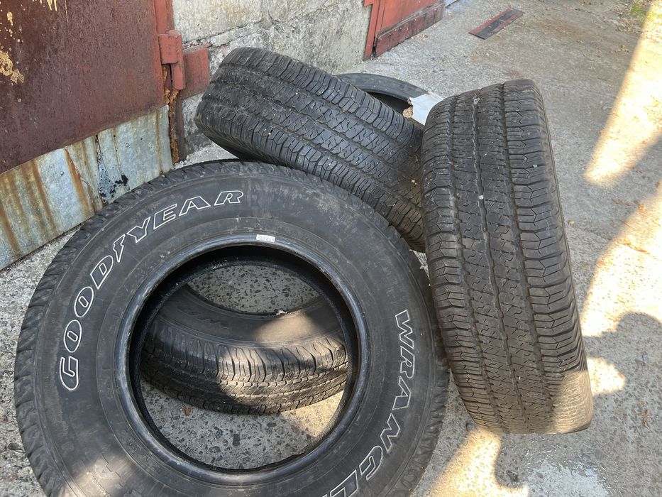 Шини Goodyear Wrangler 255/75R17