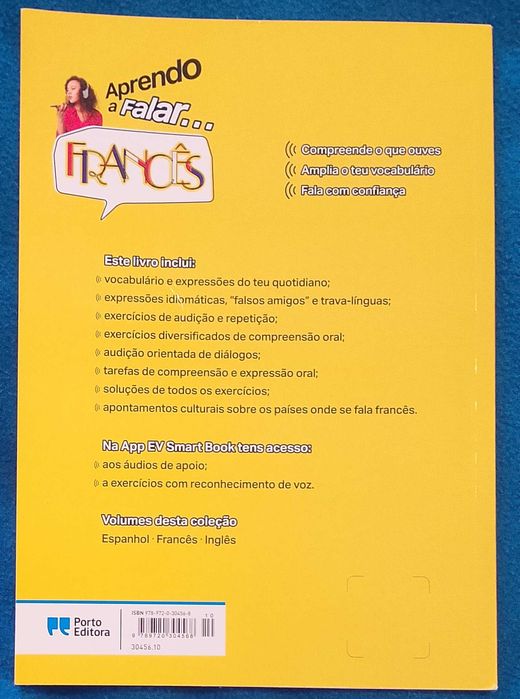 Aprendo a falar francês 7.º, 8.º e 9.º anos