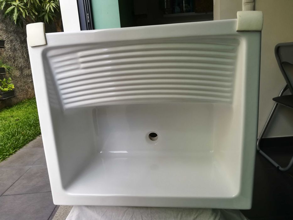 Tanque de lavar Roupa Sanindusa Riba 75
