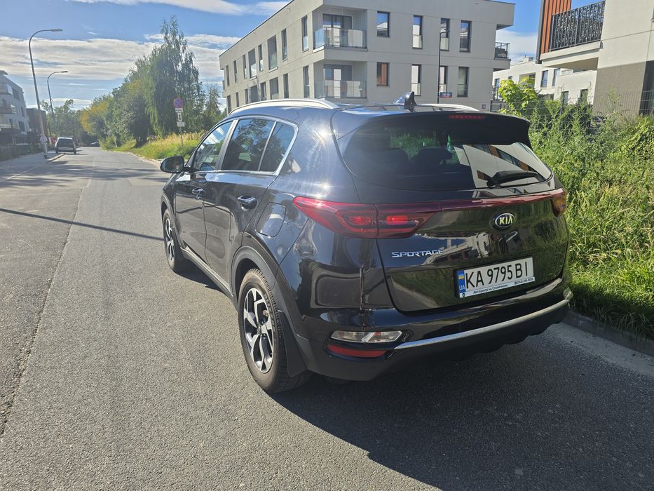 Kia Sportage 2020 VIN U5YPG814BML963116 фото оголошення 8 з 14