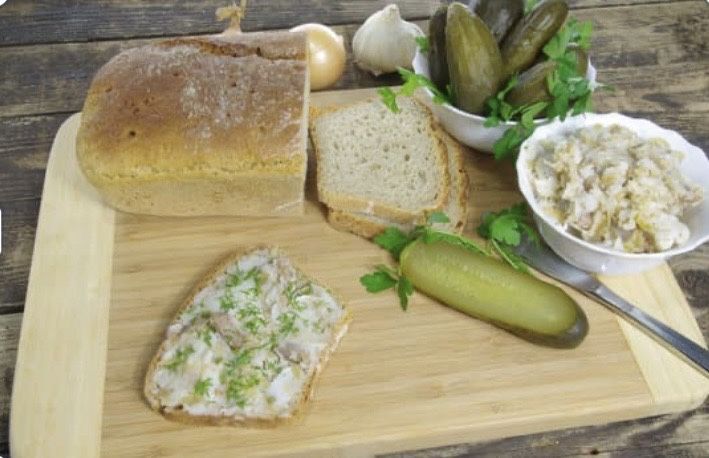 Домашній смалець, жир, топлене сало