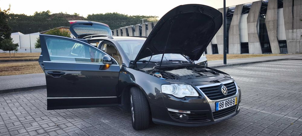 VW Passat Variant 140cv motor common rail