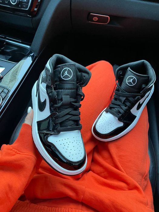 Buty Nike Air Jordan 1 Mid Carbon Fiber 36-45 unisex trampki l