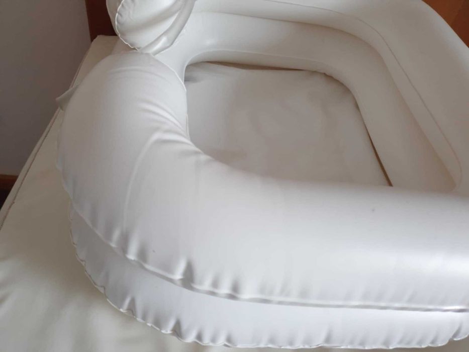 Lava cabeça insuflável