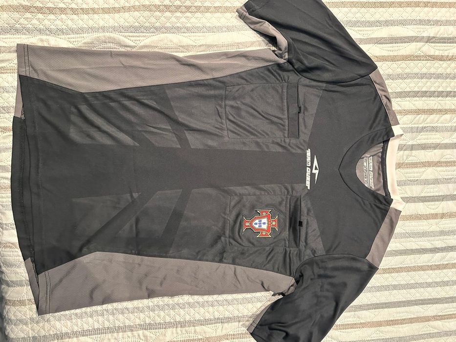 Camisola equipamento arbitro team quest preta