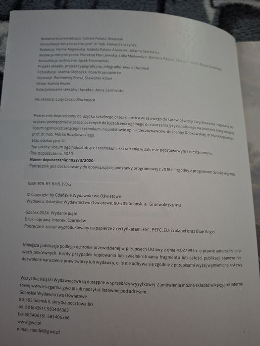 Język polski sztuka wyrazu 2 część 1 romantyzm