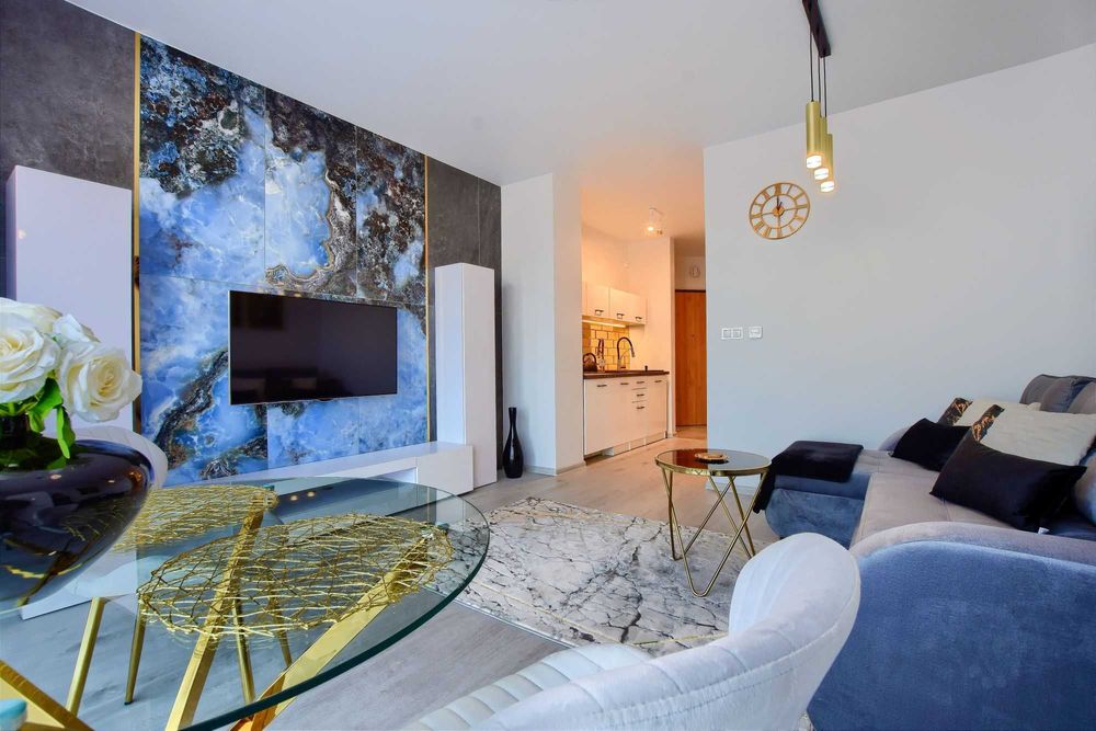 Apartament Laguna Beskidów nad Jeziorem Żywieckim.