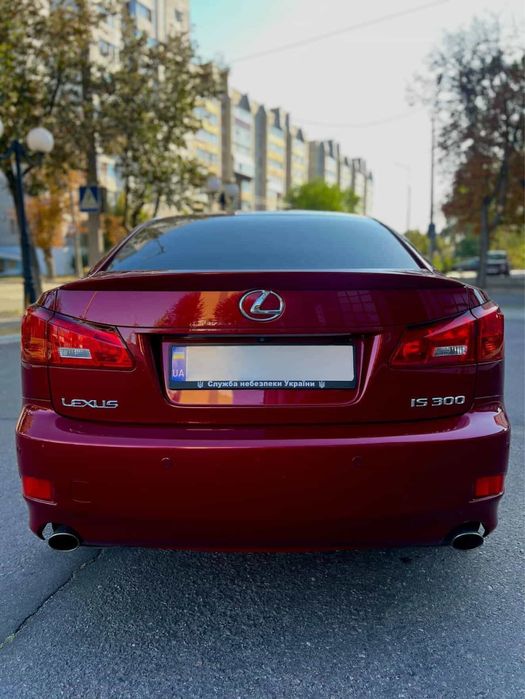 lexus IS 300(арабська збірка)