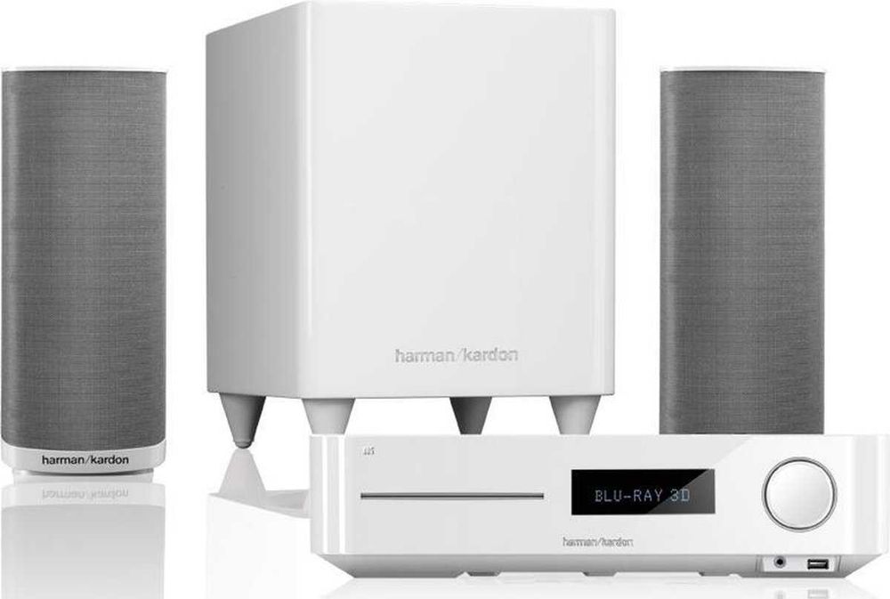 Kino domowe Harman Kardon BDS jak nowe z aktywnym subwoofer'em