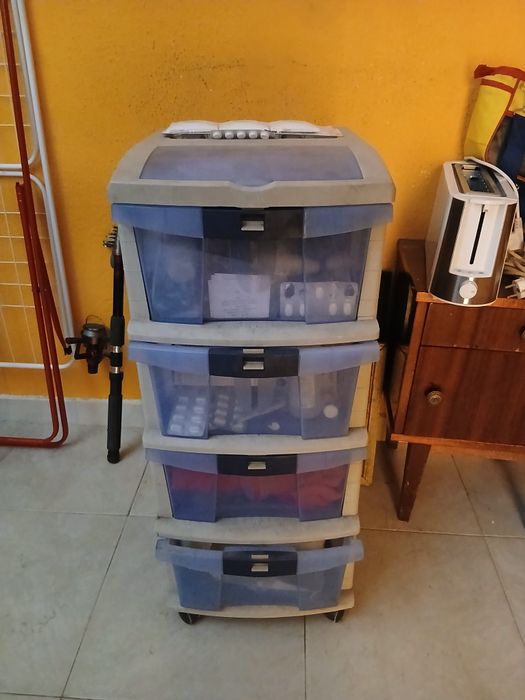 Movel Organizador de Plastico com Gavetas