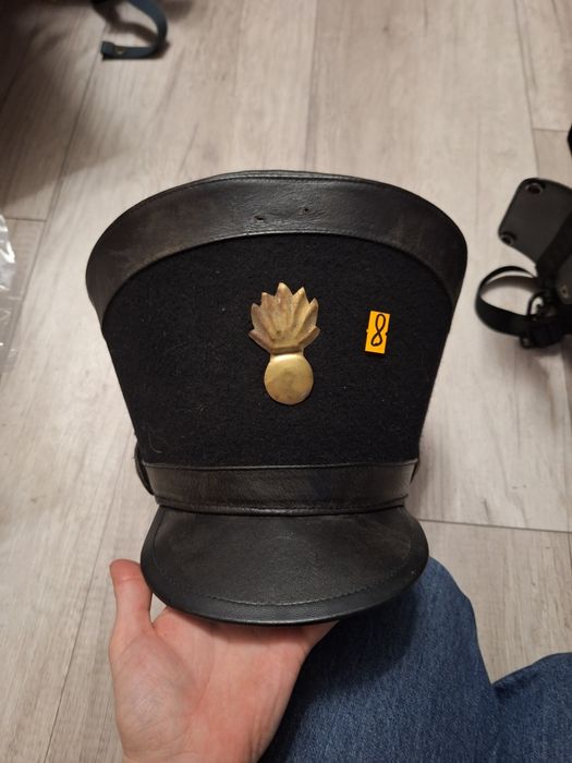 Czapka czako rekonstrukcja historyczna