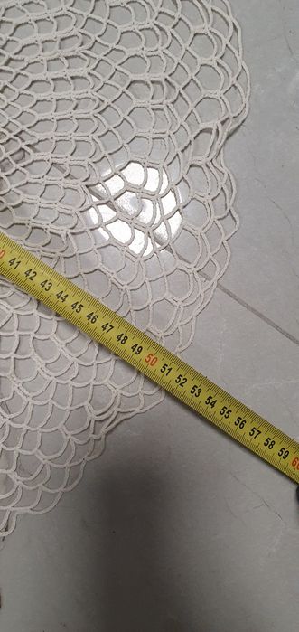 Serwetka serweta robiona na szydelku