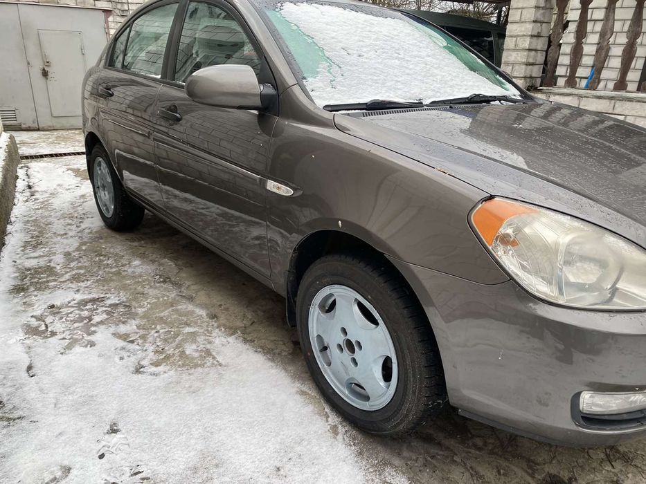 Hyundai Accent 2008 року 1,4л Хюндай Акцент