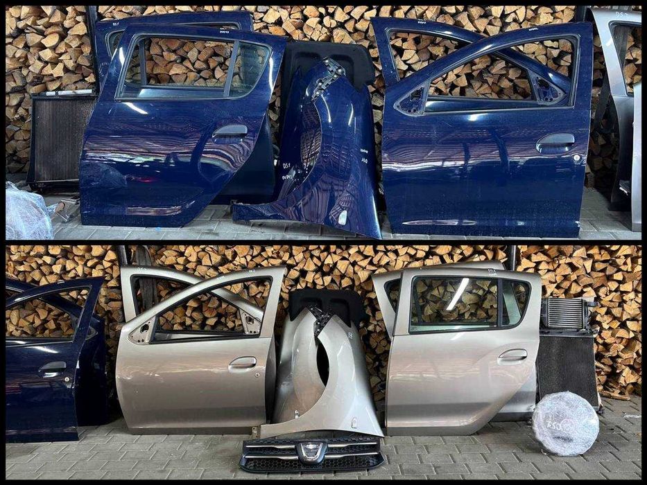 Двері Права / Ліва Renault Dacia Sandero 2 (2013-2020)