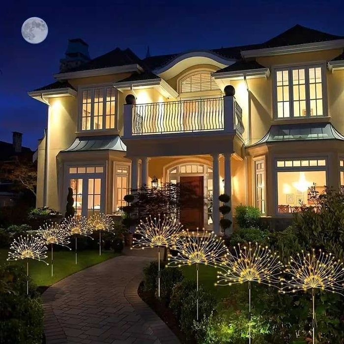 Nowa ozdoba LED / 1szt / lampka / ogród / taras / solarna / W70!