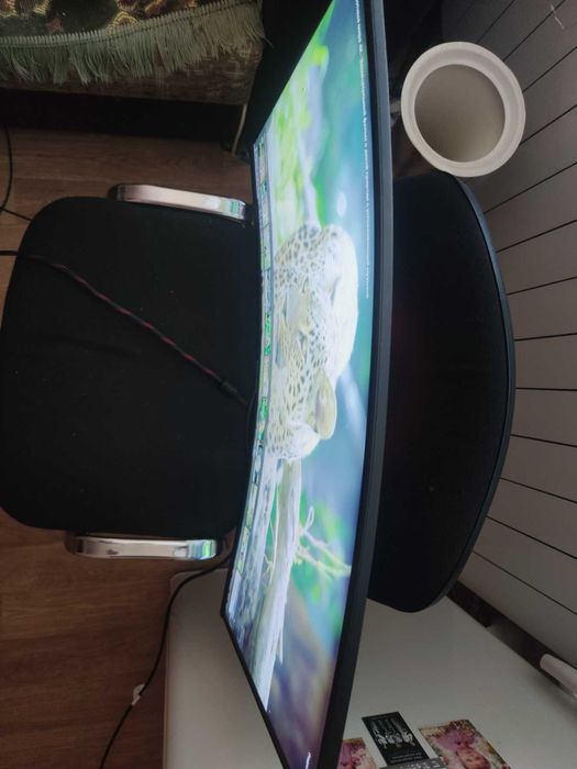 Новый игровой монитор 31.5" Prologix GM3224CQ | 165Hz | Curved | VA