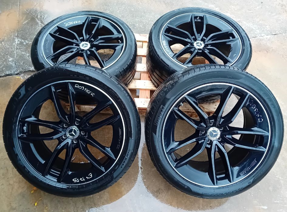 Conjunto de jantes MERCEDES-BENZ GLE (V167)