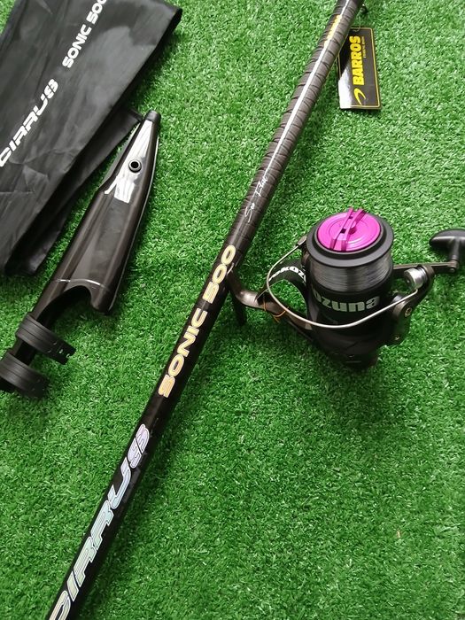 Cana pesca a bóia barros 5 metros com carreto