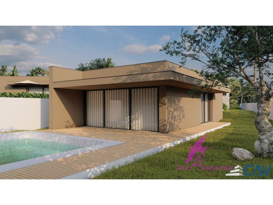 Moradia T3 Independente a 10 minutos da praia