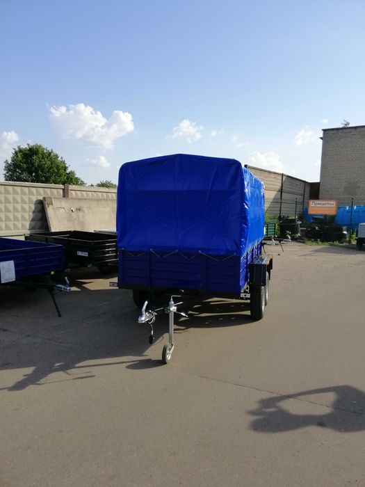 Двовісний причіп Посилений Заводу Краз КРД 110 легковий для авто