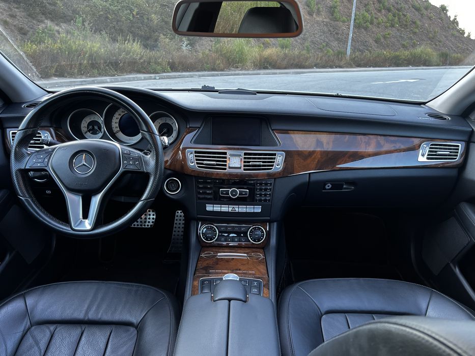 Mercedes CLS 250 CDI AMG