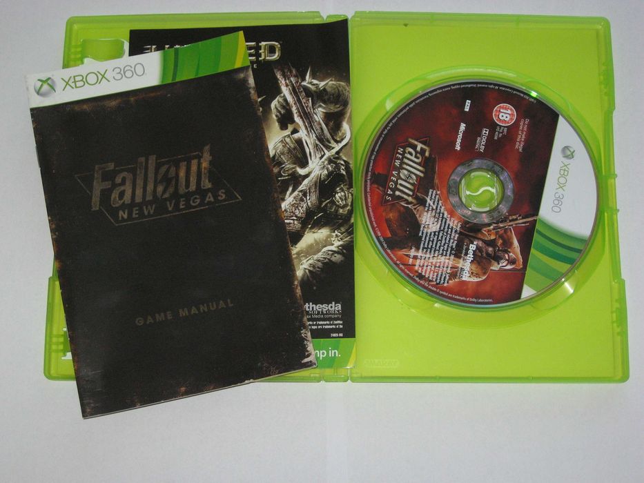 Fallout New Vegas Xbox360 BDB 3xA Xbox360 BDB!