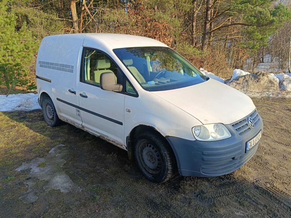VW caddy 2005 rok 1.9 SDI jeżdżący do napraw