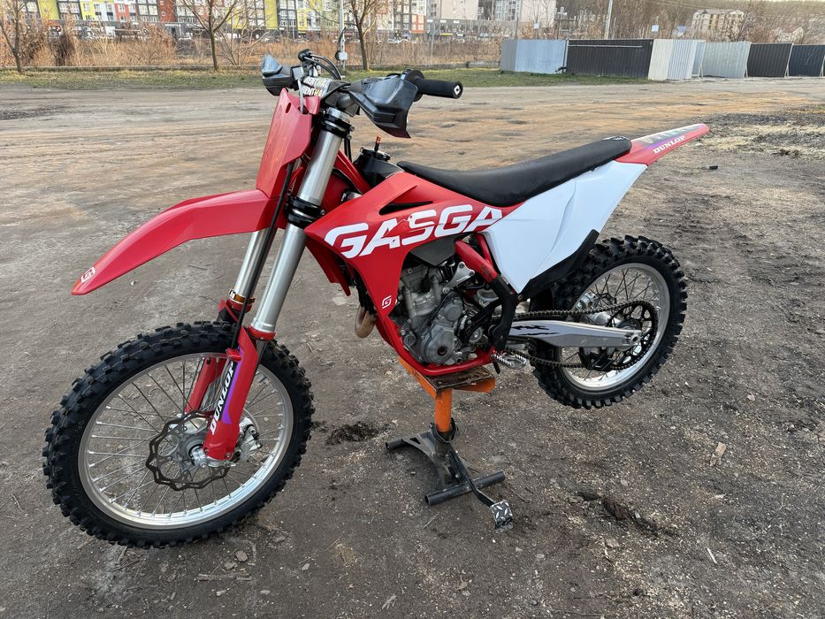 Продам мотоцикл GAS GAS 250sx 4t 2021