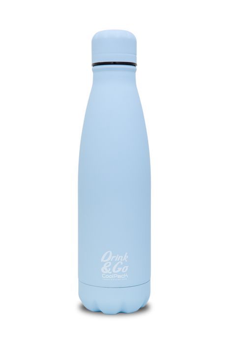 Bidon Metalowy 500Ml Coolpack Termo Bottle Pastel Powder Blue Patio Nowa Nieużywana