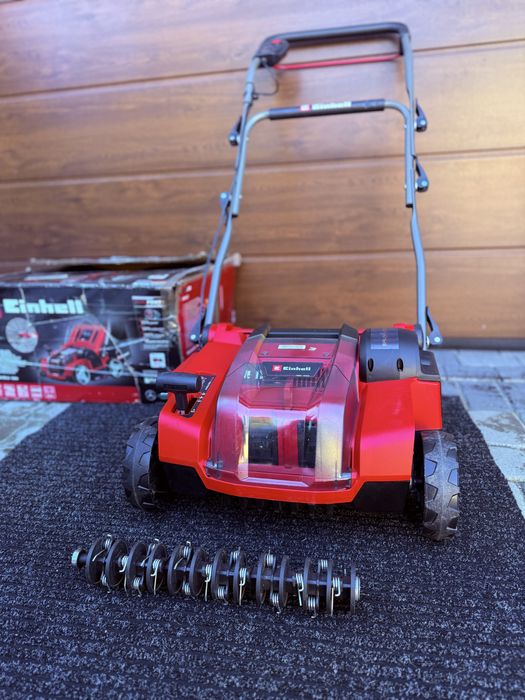 Wertykulator/aerator akumulatorowy einhell gc-sc 36/35li