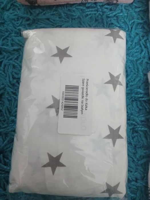 Pieluszki dla niemowląt,  prześcieradło