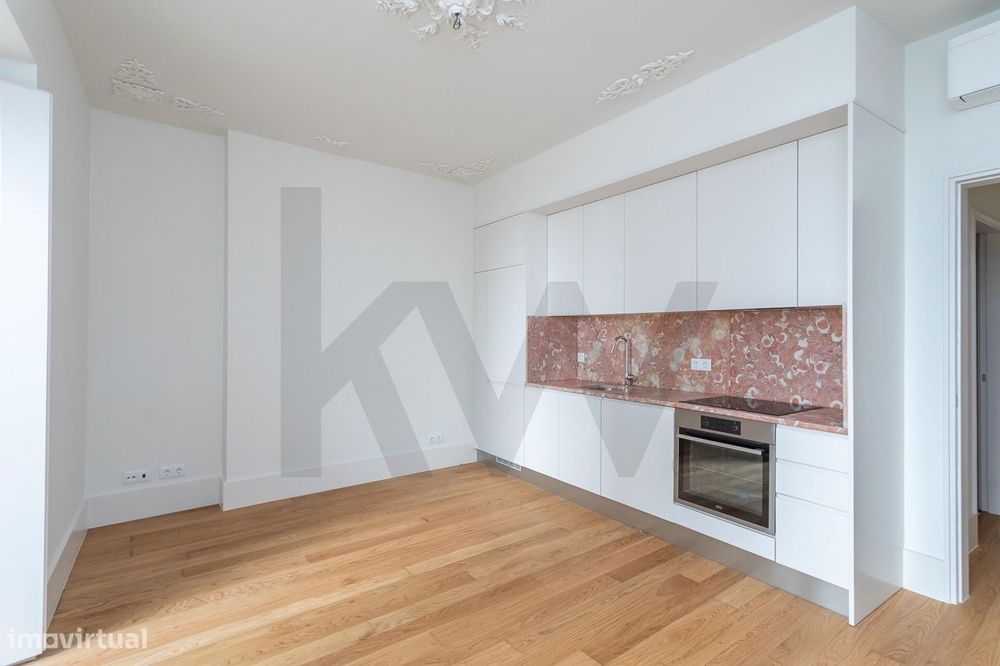 Apartamento T1 novo com terraço na Rua do Olival, Santos o Velho | ARR
