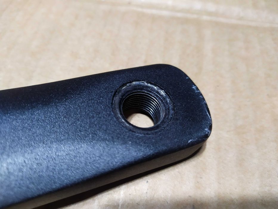FSA Alpha Drive ramię korby E-bike 170mm Kwadrat  Polecam