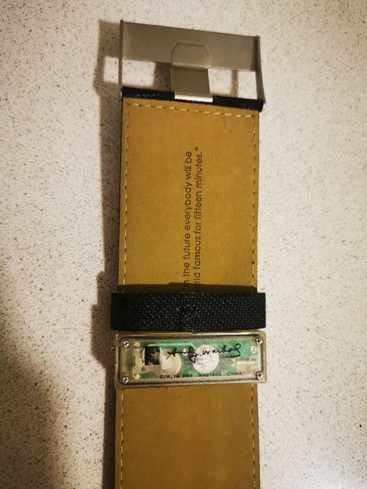 Conjunto Relógios Andy Warhol 15 Minutos