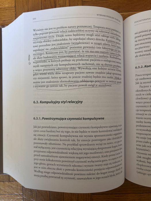 Psychoterapia Gestalt w praktyce klinicznej