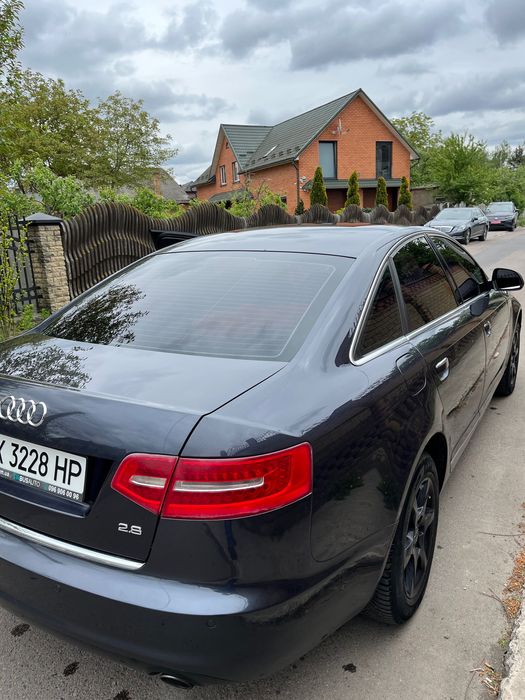 Audi A6C6 2010 р.в., 2.8 FSI, газ/бензин